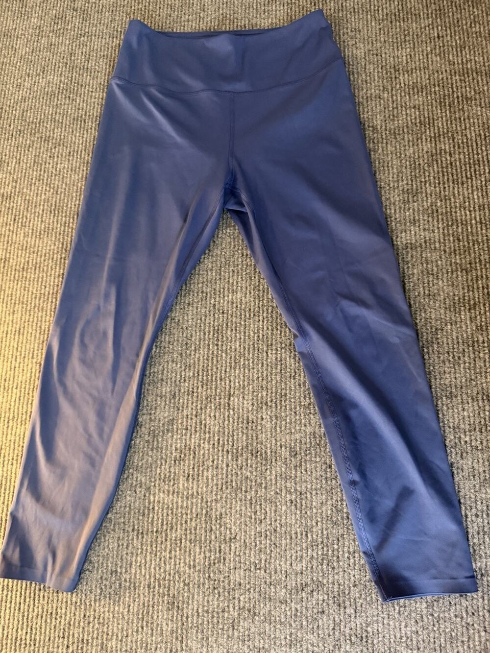 Spyder Active Purple/ Blue Athletic Leggings Size L Large Womens